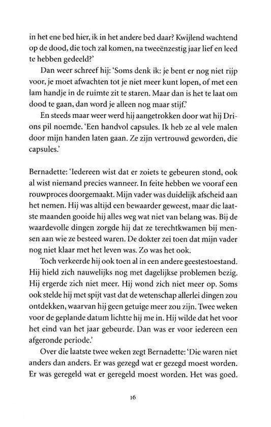 Mijn moeder wilde dood