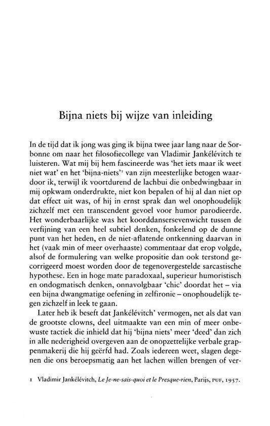 De Moeilijke Kunst Van Het Bijna-Nietsdoen