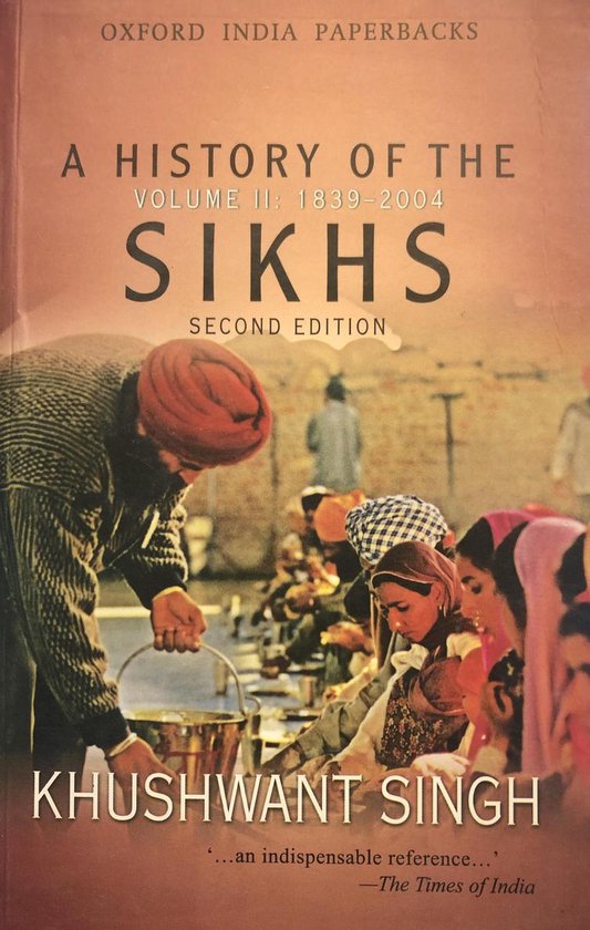 History Of The Sikhs