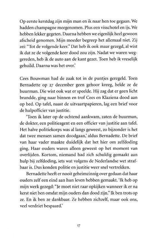 Mijn moeder wilde dood