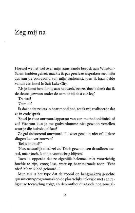 Van je familie moet je het hebben