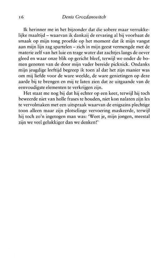 De Moeilijke Kunst Van Het Bijna-Nietsdoen