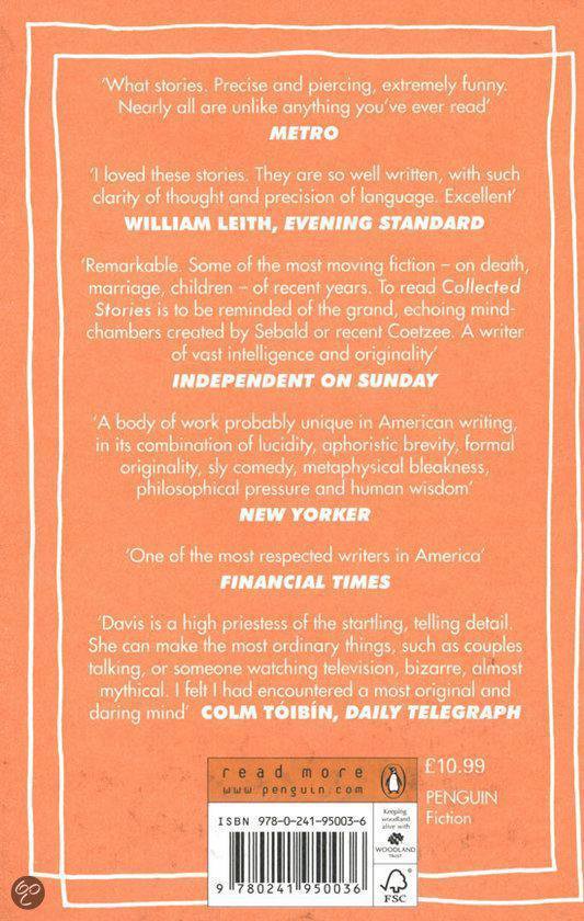 Collected Stories Of Lydia Davis