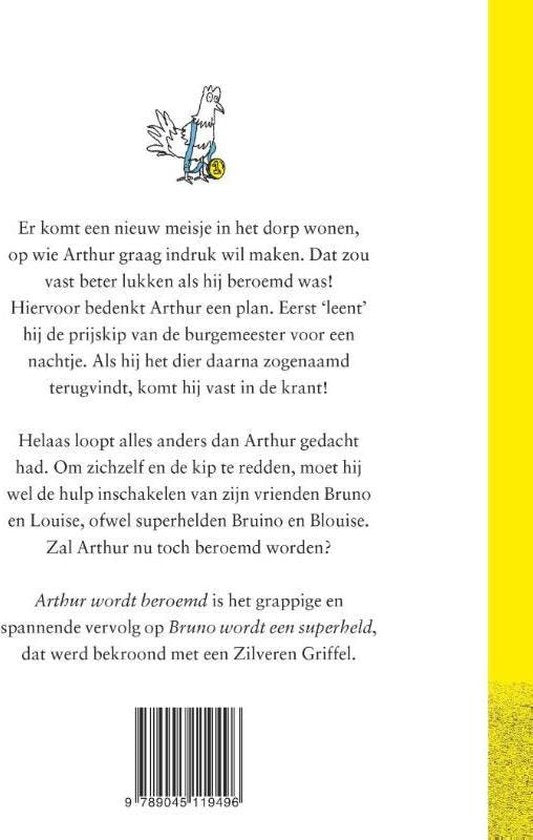 Arthur wordt beroemd