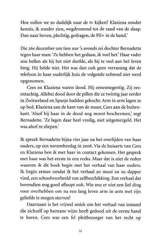 Mijn moeder wilde dood