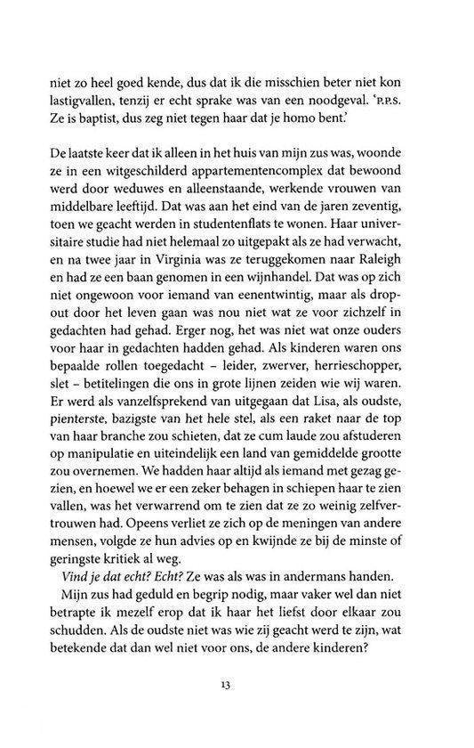 Van je familie moet je het hebben