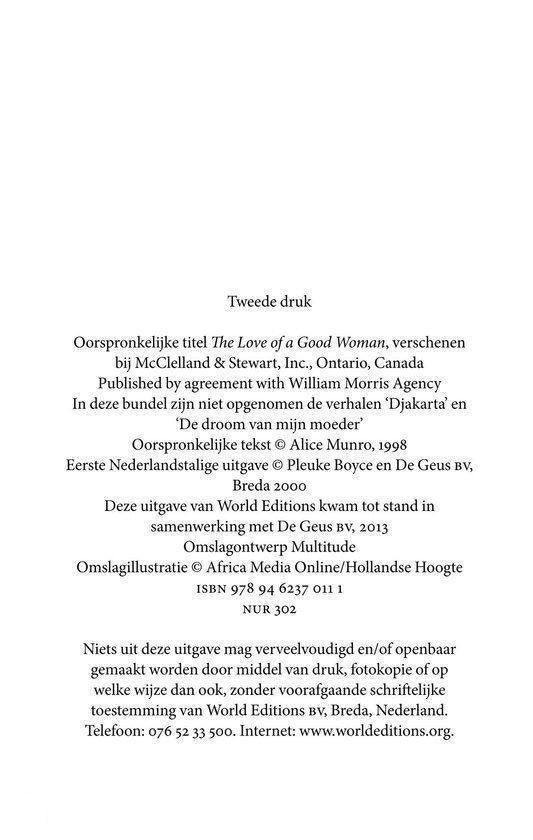 De liefde van een goede vrouw