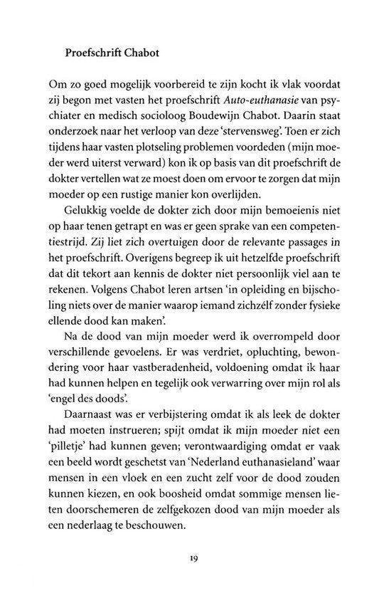 Mijn moeder wilde dood