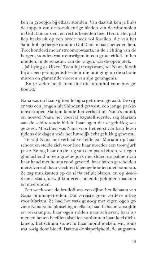 Duizend schitterende zonnen