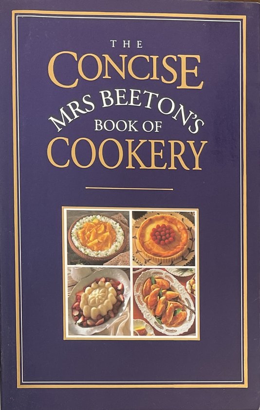 Mrs Beeton's Concise Book Of Cookery