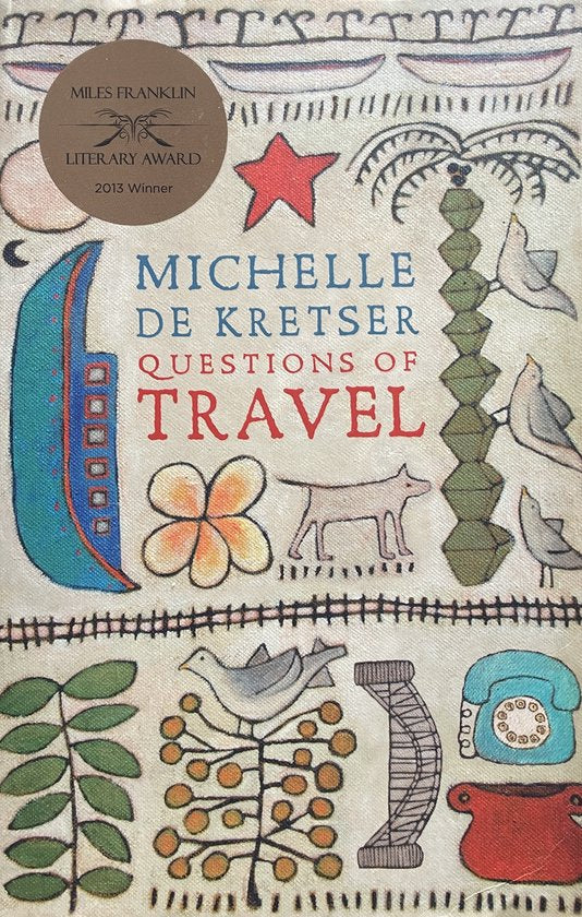 Allen & Unwin Questions of Travel boek Literaire fictie Engels Paperback 528 pagina's