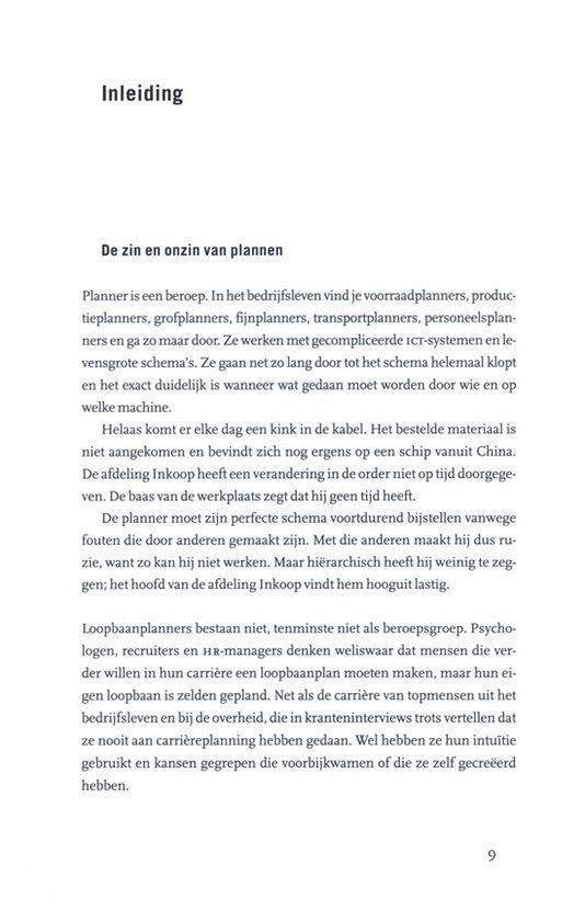 Intermediair - Loopbaanplanning