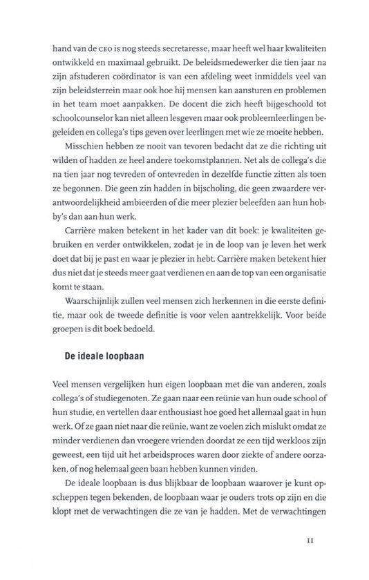 Intermediair - Loopbaanplanning