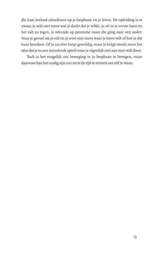 Intermediair - Loopbaanplanning