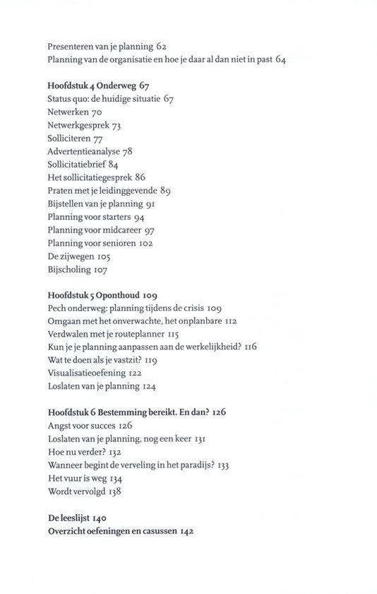 Intermediair - Loopbaanplanning