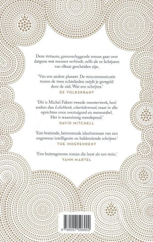 Het boek van wonderlijke nieuwe dingen