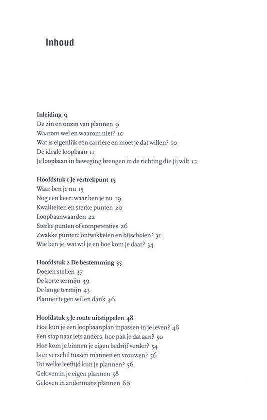 Intermediair - Loopbaanplanning