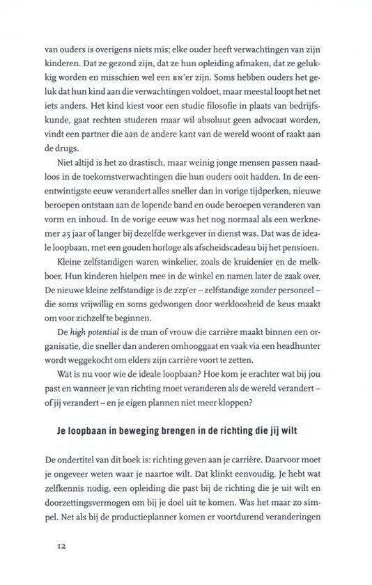 Intermediair - Loopbaanplanning