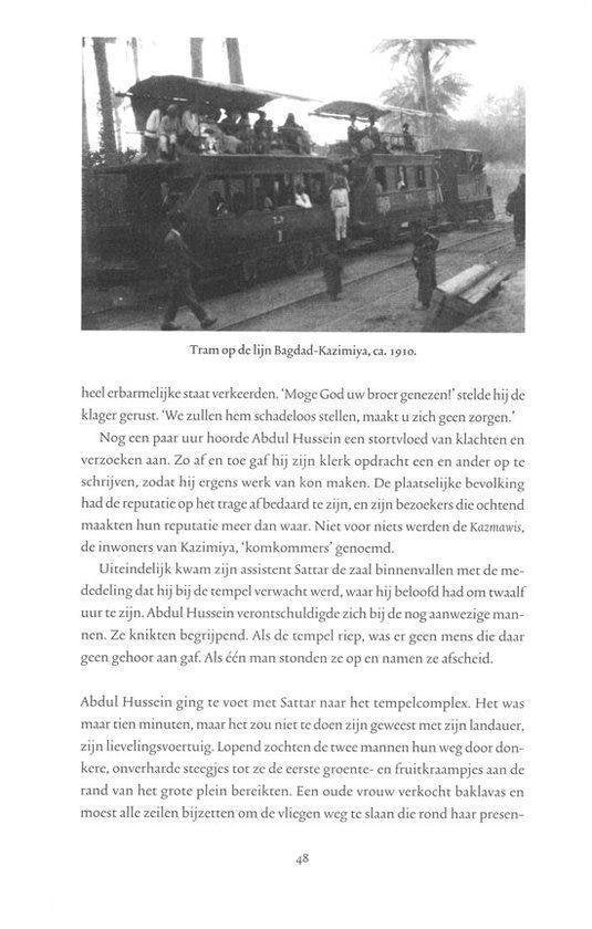 Laat voor de thee in het hertenpaleis