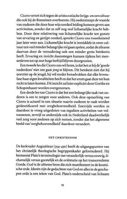 De kunst van het ouder worden