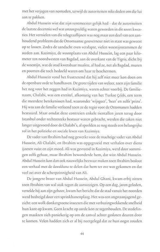 Laat voor de thee in het hertenpaleis