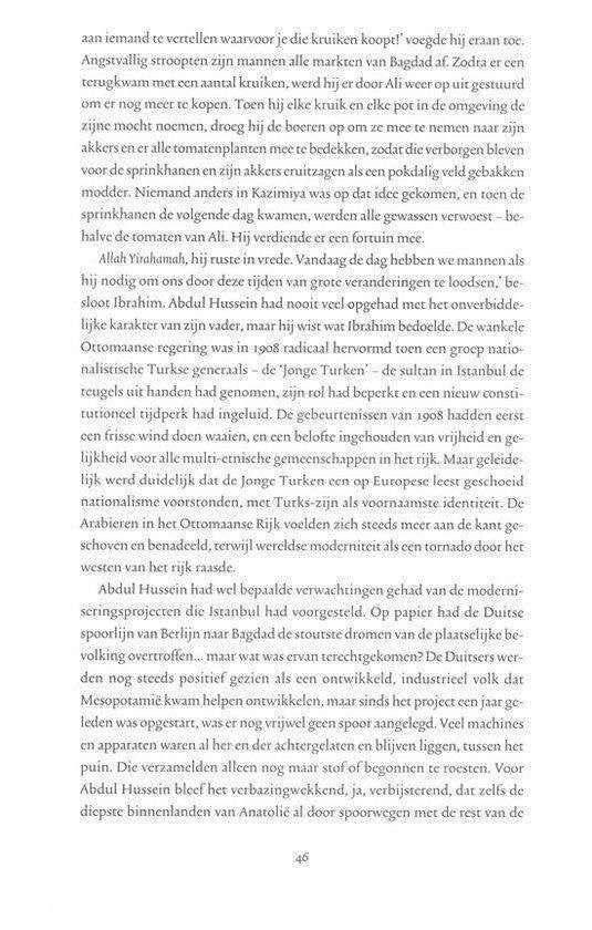 Laat voor de thee in het hertenpaleis