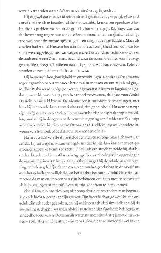 Laat voor de thee in het hertenpaleis