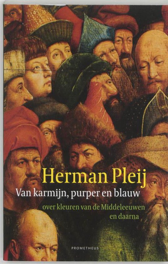 Van Karmijn Purper En Blauw
