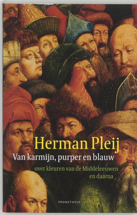 Van Karmijn Purper En Blauw