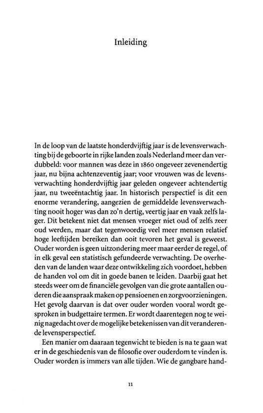 De kunst van het ouder worden