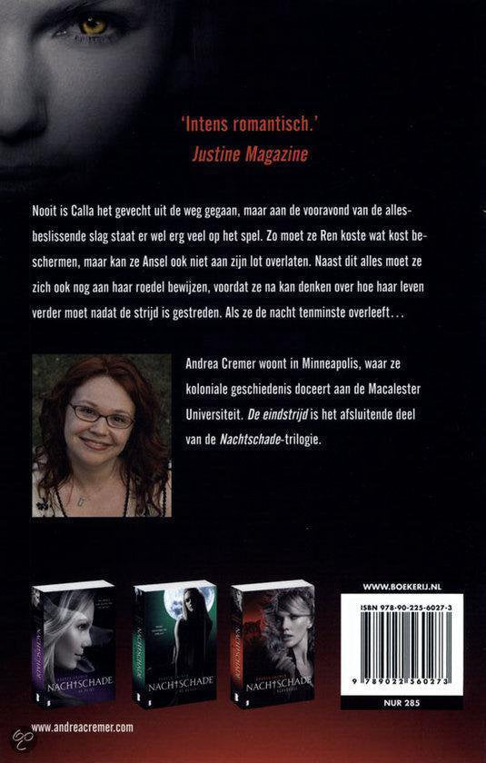 Nachtschade 3 - De eindstrijd