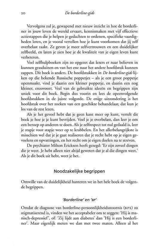 De borderline-gids