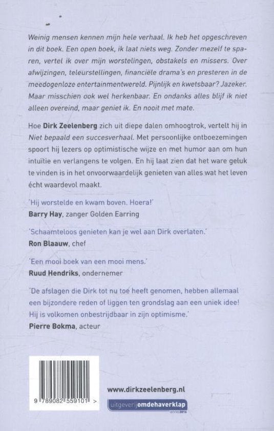 Niet bepaald een succesverhaal