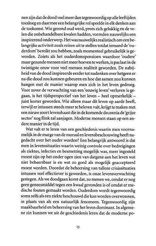 De kunst van het ouder worden