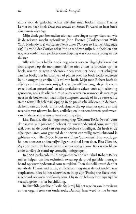 De borderline-gids