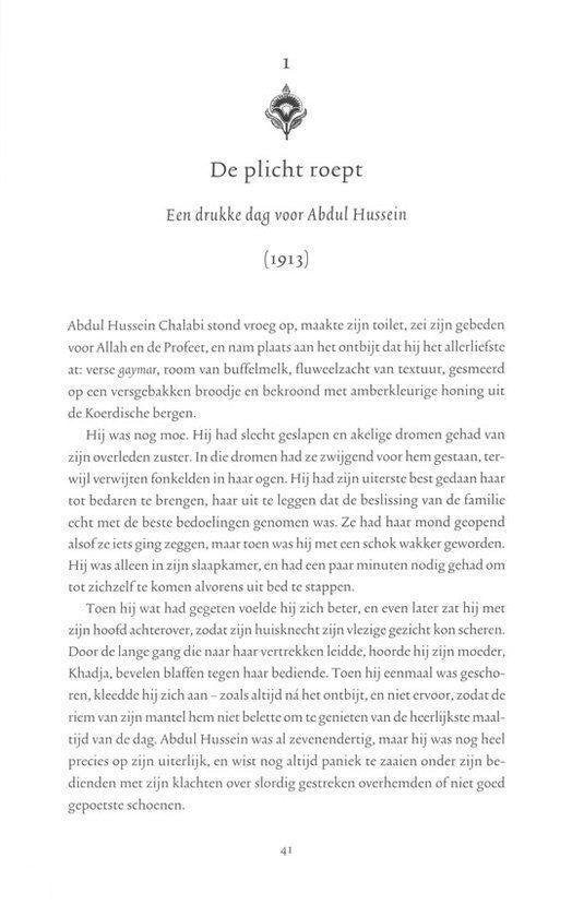 Laat voor de thee in het hertenpaleis