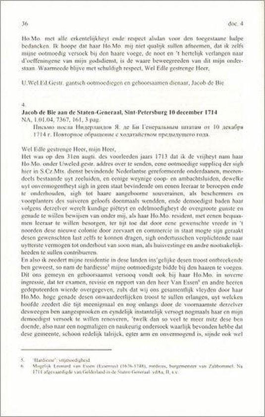 De Hollandse Hervormde Kerk in Sint-Petersburg 1 1713-1877