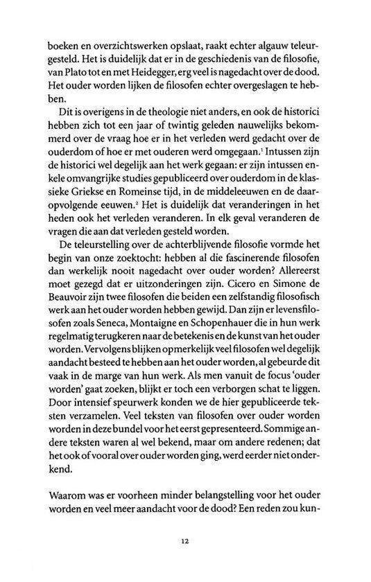 De kunst van het ouder worden