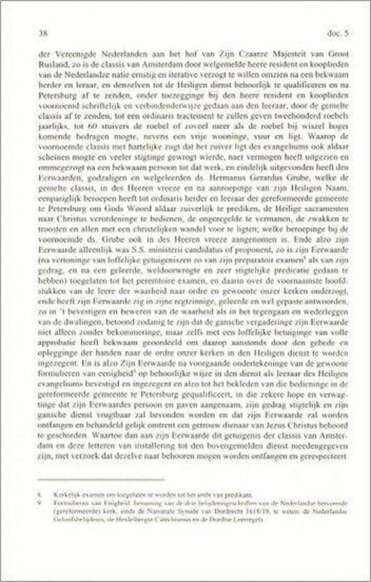 De Hollandse Hervormde Kerk in Sint-Petersburg 1 1713-1877