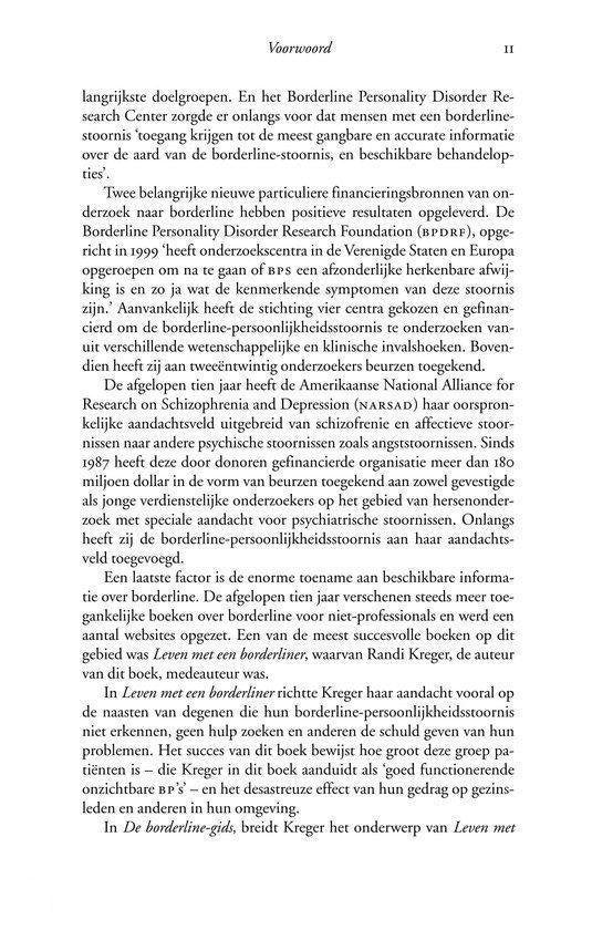 De borderline-gids