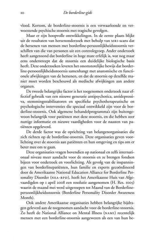 De borderline-gids