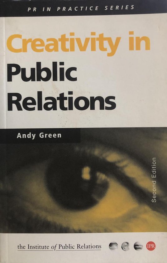 Creativity In Public Relations