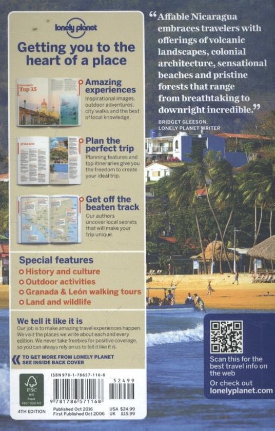 Lonely Planet Nicaragua