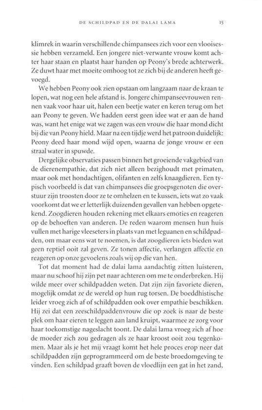 Bonobo en de tien geboden