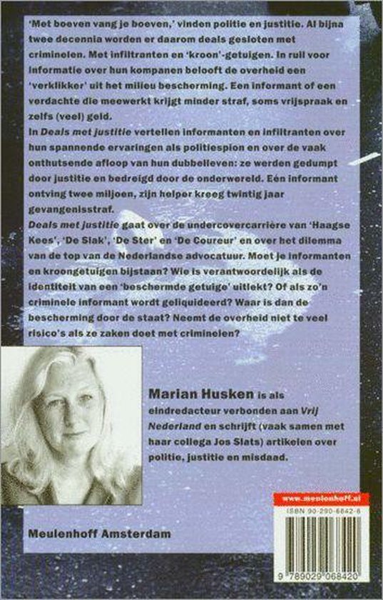 Deals Met Justitie