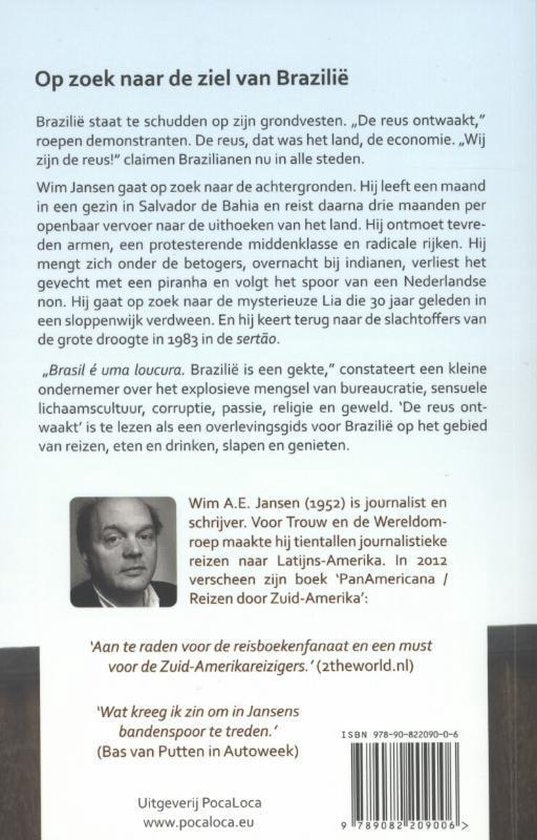 De reus ontwaakt