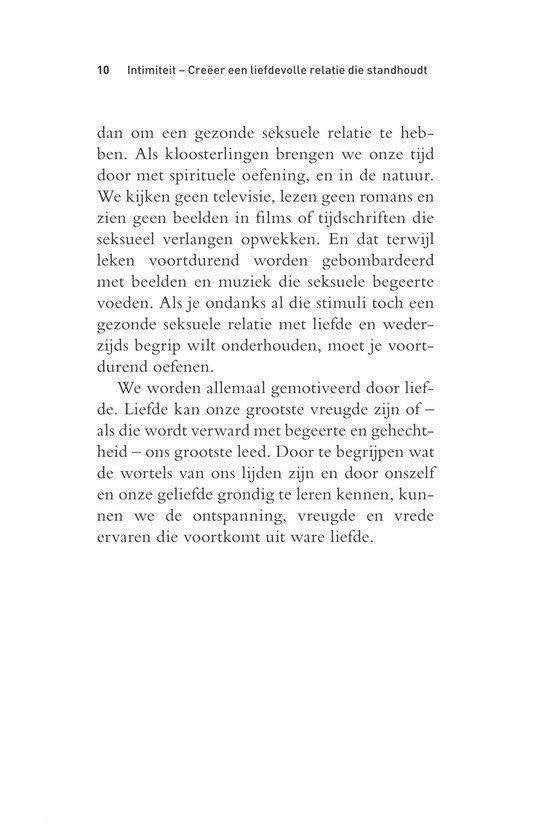Intimiteit