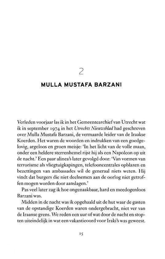 In Koerdische kringen