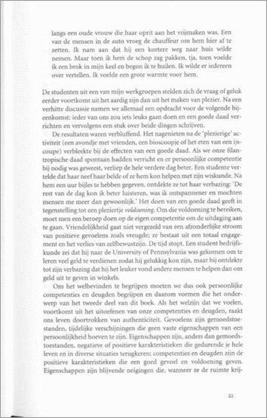 Gelukkig Zijn Kun Je Leren