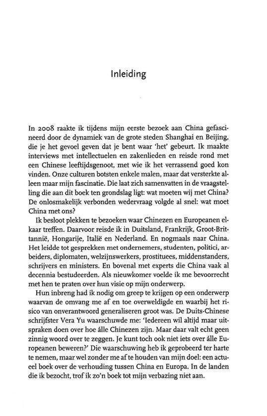 China en Europa